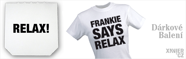Frankie SAY SAYS RELAX Triko triko trika