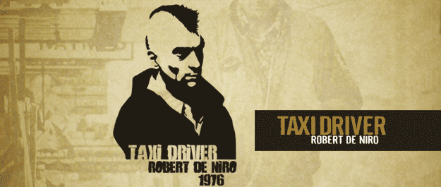 Triko Taxi Driver Robert De Niro - xavier.cz