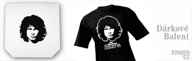 Jim Morrison Triko, The Doors Triko, xavier.cz trika, drkov balen, vnoce, vnon