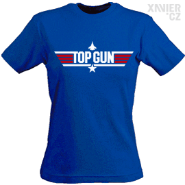 Triko s potiskem Top Gun Vprodej
