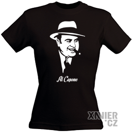 Tričko s potiskem Al Capone