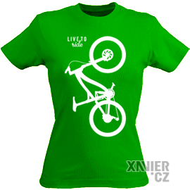 Tričko s potiskem Cyklistika Cyklistické Motiv kolo