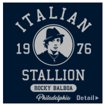 Rocky Balboa Italian Stallion 1976
