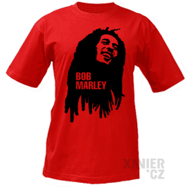 Tričko s potiskem Bob Marley